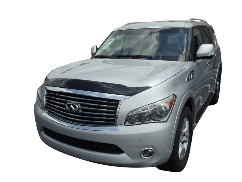AVS 11-13 Infiniti QX56 Aeroskin Low Profile Acrylic Hood Shield - 322040