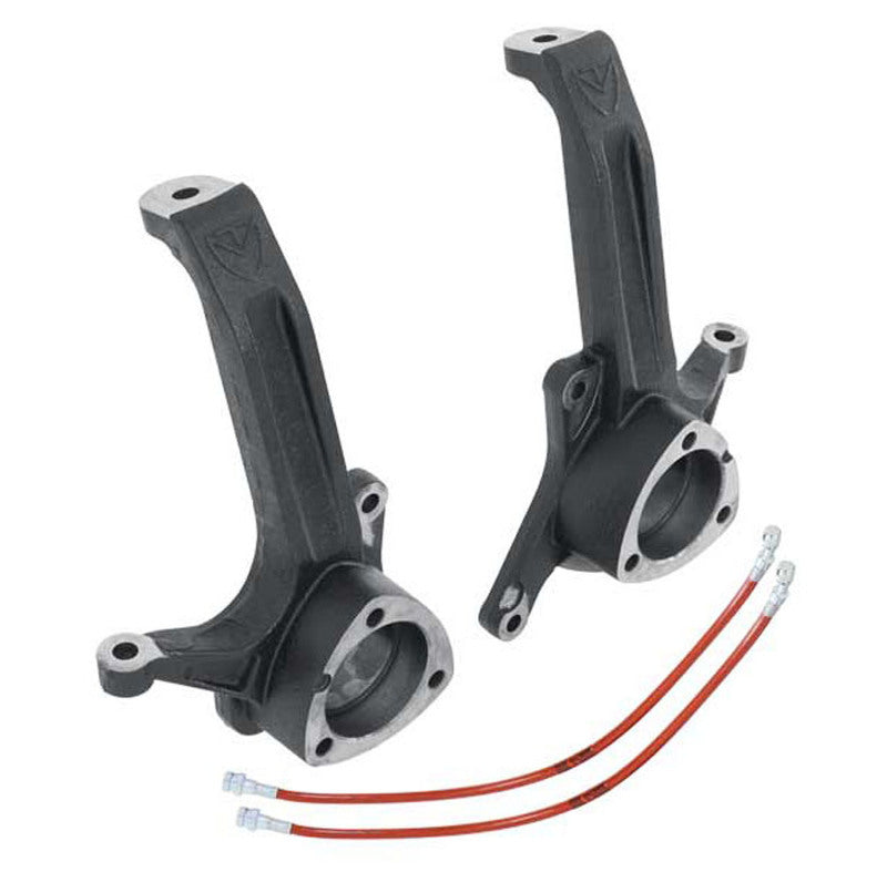 MaxTrac 03-08 Dodge RAM 2500/3500 2WD 3.5in Front Lift Spindles - 702235