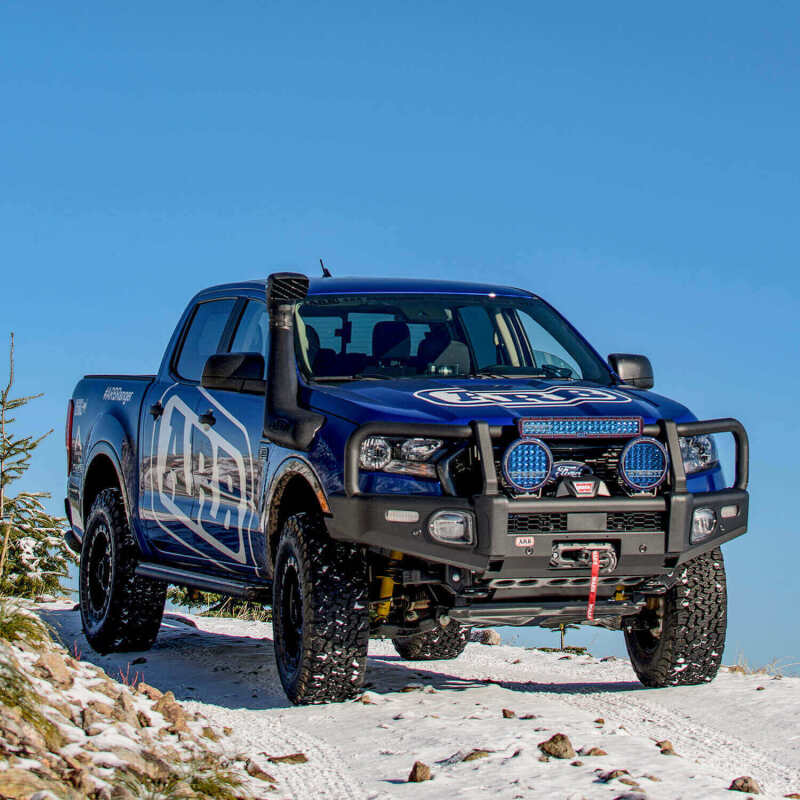 ARB Summit Bar Kit Textured Black Integrit Ford Ranger 19On - 3440560K