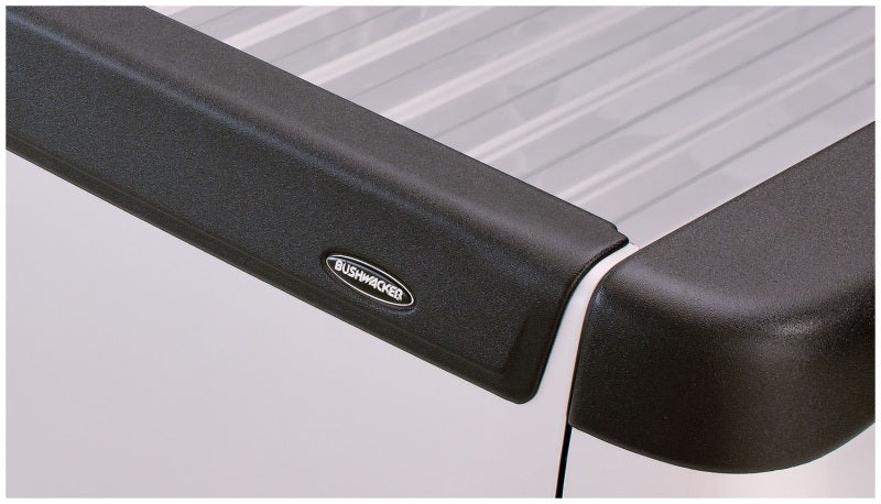 Bushwacker 07-13 GMC Sierra 1500 Tailgate Caps - Black - 48516
