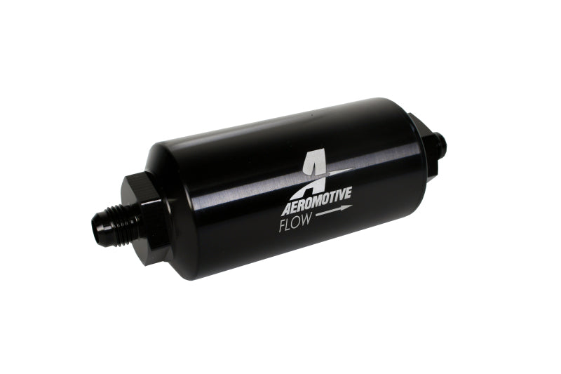Aeromotive In-Line Filter - (AN-6 Male) 10 Micron Microglass Element - 12345