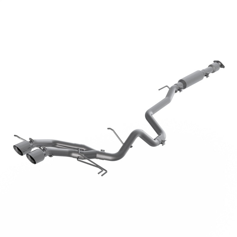 MBRP 13-18 Hyundai Veloster Turbo 4.0in OD Tips Dual Outlet - S4703AL