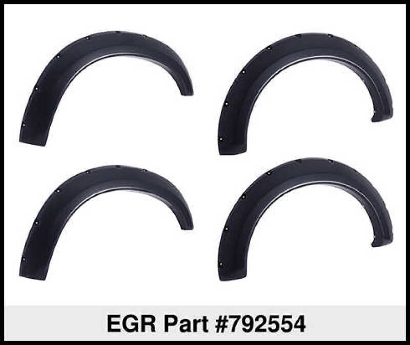 EGR 02-08 Dodge Ram LD Bolt-On Look Fender Flares - - 792554