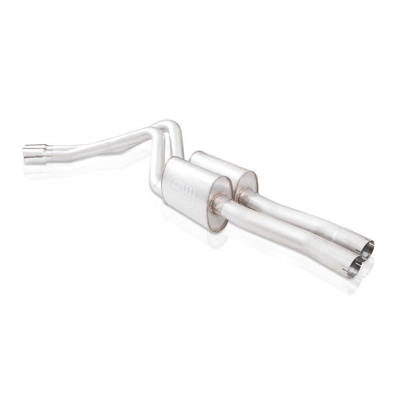 Stainless Works 15-19 Chevrolet Tahoe 5.3L/6.2L Legend Cat-Back Exhaust w/4in - CTTH15CBL