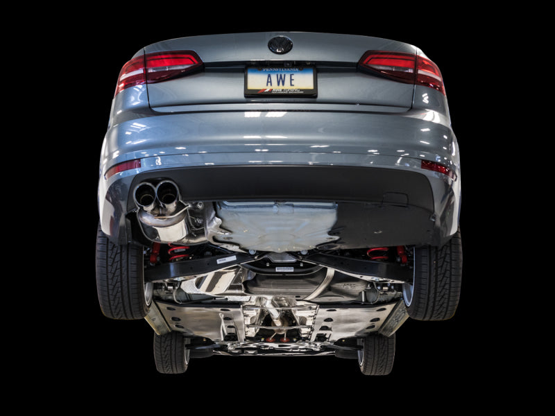 AWE Tuning 09-14 Volkswagen Jetta Mk6 1.4T Touring Edition Exhaust - 3015-22064