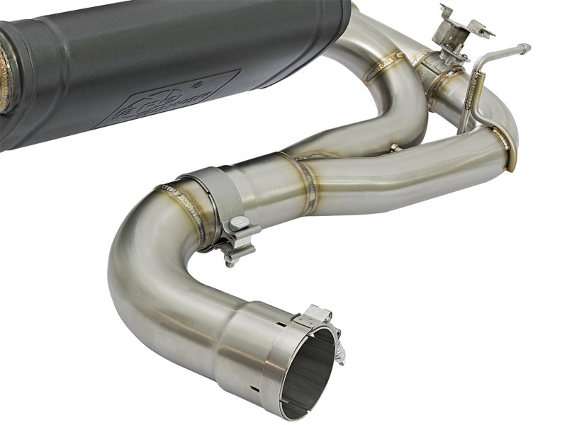 aFe MACHForce XP Exhausts Axle-Back 12-15 BMW 335i 3.0T (SS - 49-36336-P