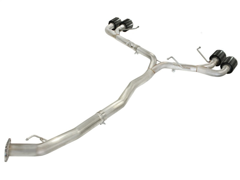 aFe Takeda 3in SS Exhaust Cat-Back 09-14 Nissan GTR V6 - 49-36108-C