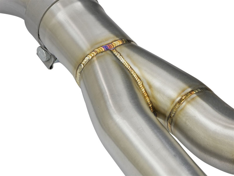 aFe MACHForce XP 3in - 2 1/2in Axle Back 304SS - 49-36333-B