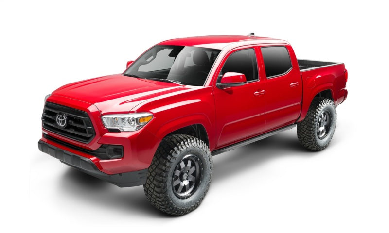 N-Fab Trail Slider Steps 16-20 Toyota Tacoma Crew Cab All - TST16CC-TX