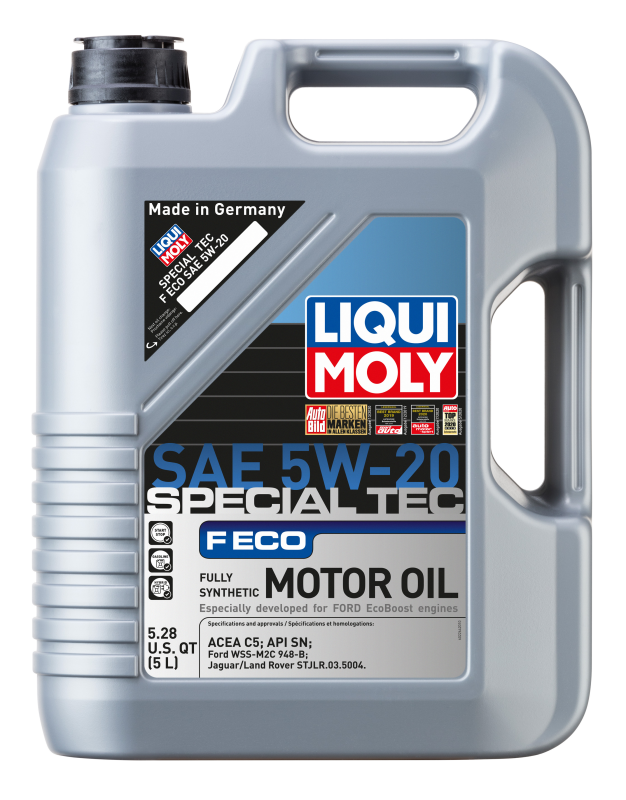 LIQUI MOLY 5L Special Tec F ECO Motor Oil SAE - 2264 - 4/pkg