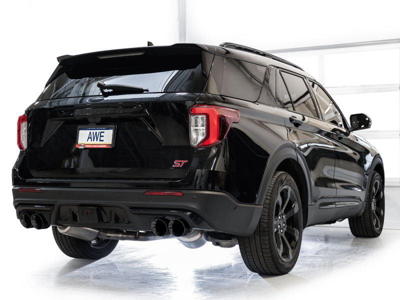 AWE Tuning 2020+ Ford Explorer ST Touring Edition Exhaust w/ - 3015-43625