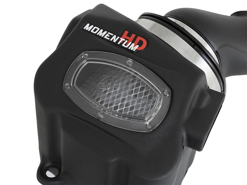 aFe Momentum HD Intakes Pro Dry S Ford Diesel Trucks - 51-73006