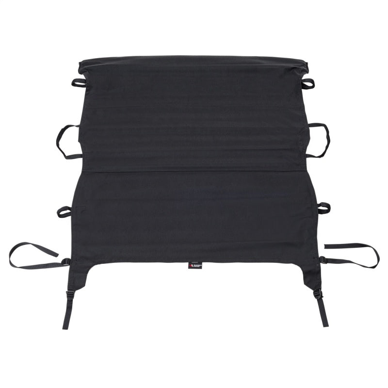 Rugged Ridge Savannah Brief Top Diamond Black 10-18 Jeep Wrangler - 13593.35