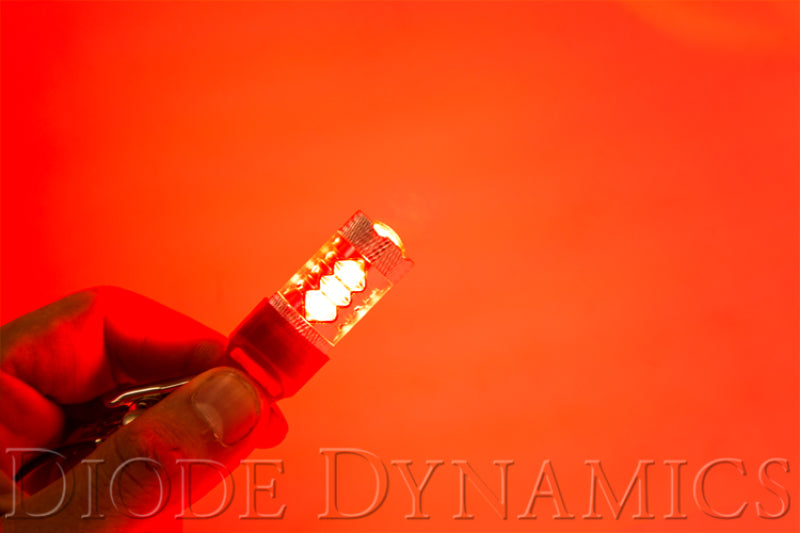 Diode Dynamics 7443 LED Bulb XP80 LED - Red (Pair) - DD0115P