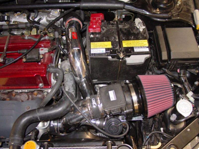 Injen 03-06 Evo 8/9/MR Cast Aluminum Intake System w/ Full - SP1898BLK