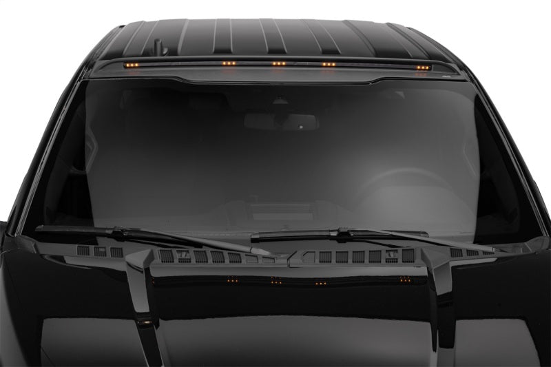 AVS 15-20 Ford F-150 Aerocab Marker Light - Black - 698096