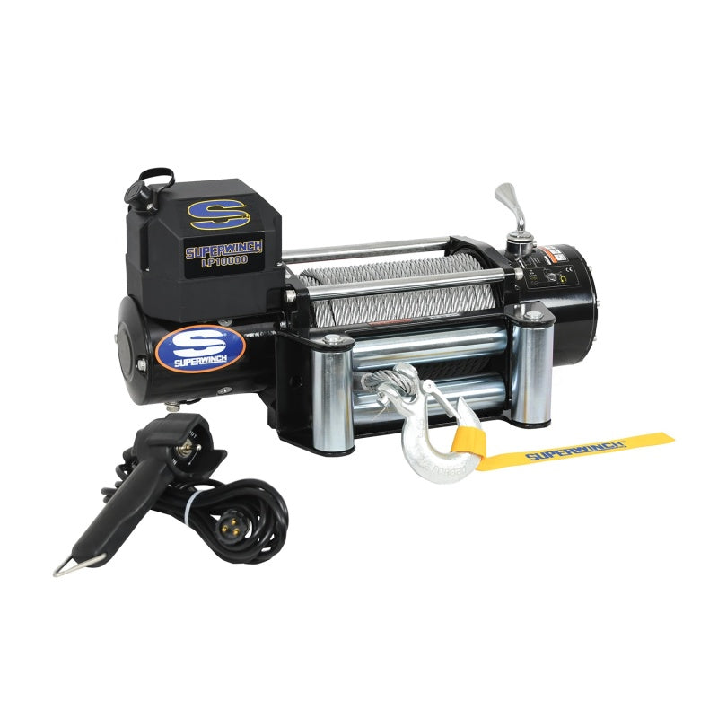 Superwinch 10000 LBS 12V DC 3/8in x 85ft Steel Rope - 1510200