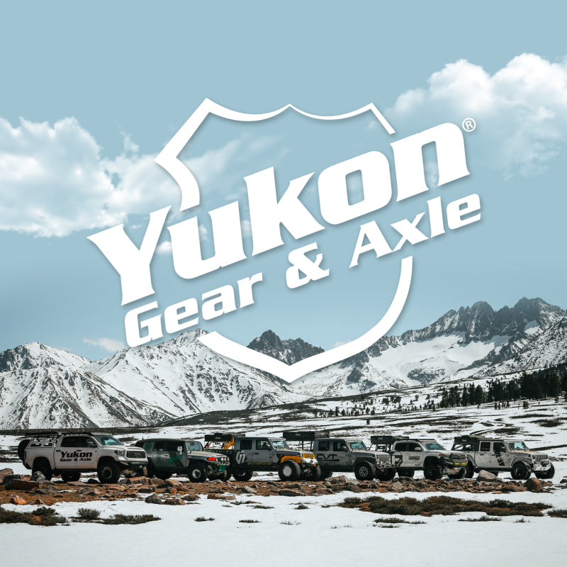 Yukon Gear Heavy Duty Driveshaft for 07-11 Jeep JK Rear - YDS003