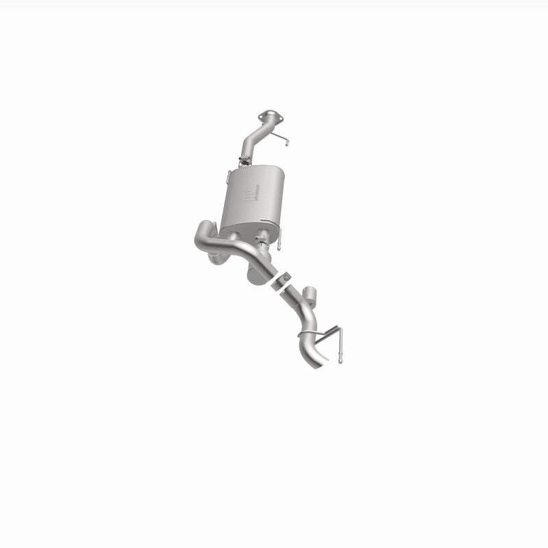 MagnaFlow 03-21 Toyota 4Runner V6 4.0L Overland Series Cat-Back Exhaust - 19546