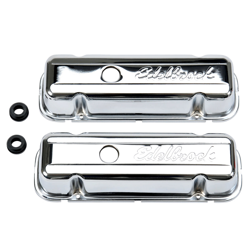 Edelbrock Valve Cover Signature Series Buick 1977 and Later 3 - 4486