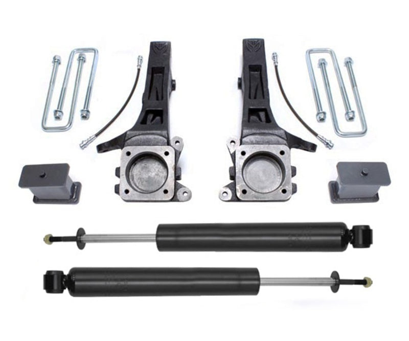 MaxTrac 05-18 Toyota Tacoma 2WD 6 Lug 4in/2in MaxPro Spindle - K886842
