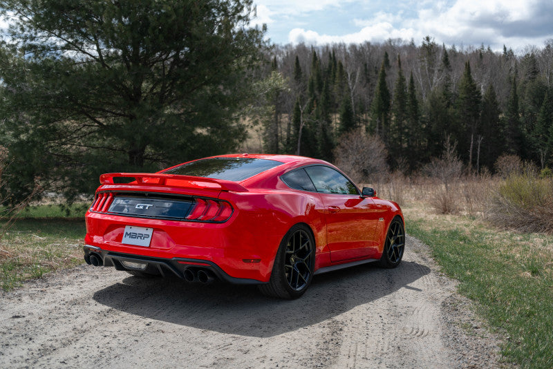 MBRP 18-20 Ford Mustang GT 2.5in T304 Non Active Dual - S7211304