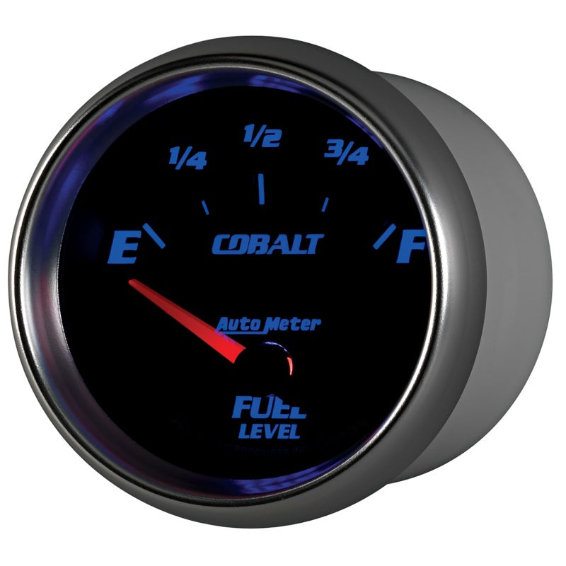 Autometer Cobalt 66.7mm 240-33 ohms Short Sweep Electronic Fuel Level - 7916