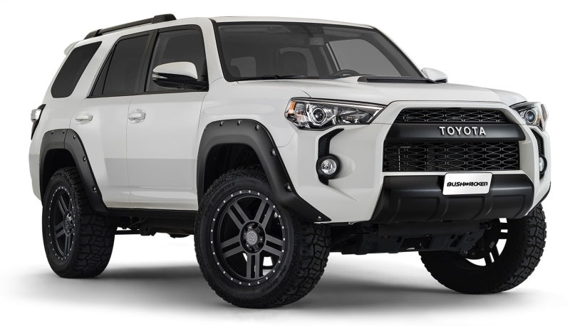 Bushwacker 14-18 Toyota 4Runner Pocket Style Flares 4pc Excludes Limited - 30921-02