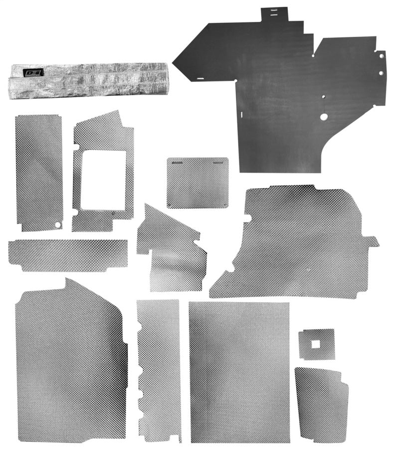 DEI 14-22 Kawasaki Teryx SXS Heat Shield Kit - 901057