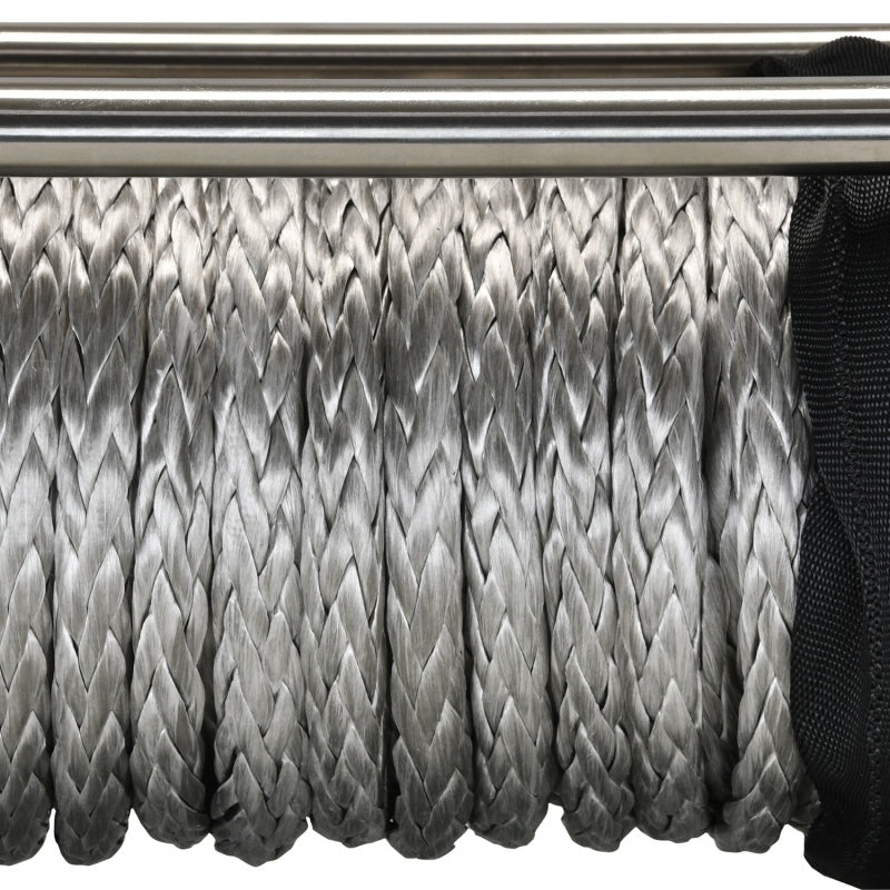 Superwinch 9500 LBS 12V DC 3/8in x 80ft Synthetic Rope - 1595201
