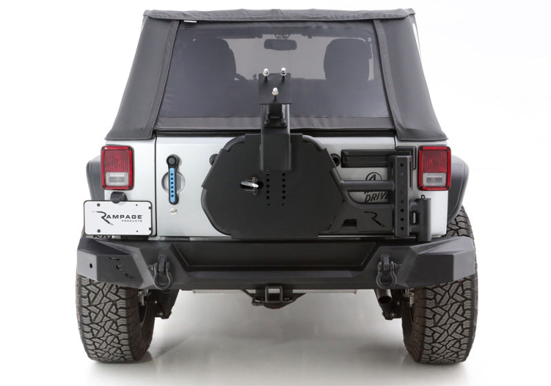Rampage 07-18 Jeep Wrangler JK (Incl. Unlimited) Trail Guard Tire - 9950919