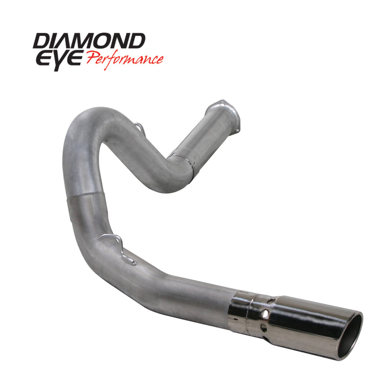 Diamond Eye KIT 5in DPF-BACK SGL AL 07.5-08 CHEVY 6 - K5134A
