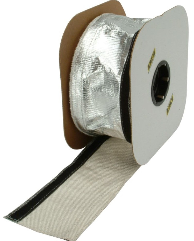 DEI Heat Shroud 2-1/2in x 50ft Spool - Aluminized Sleeving-Hook - 93487