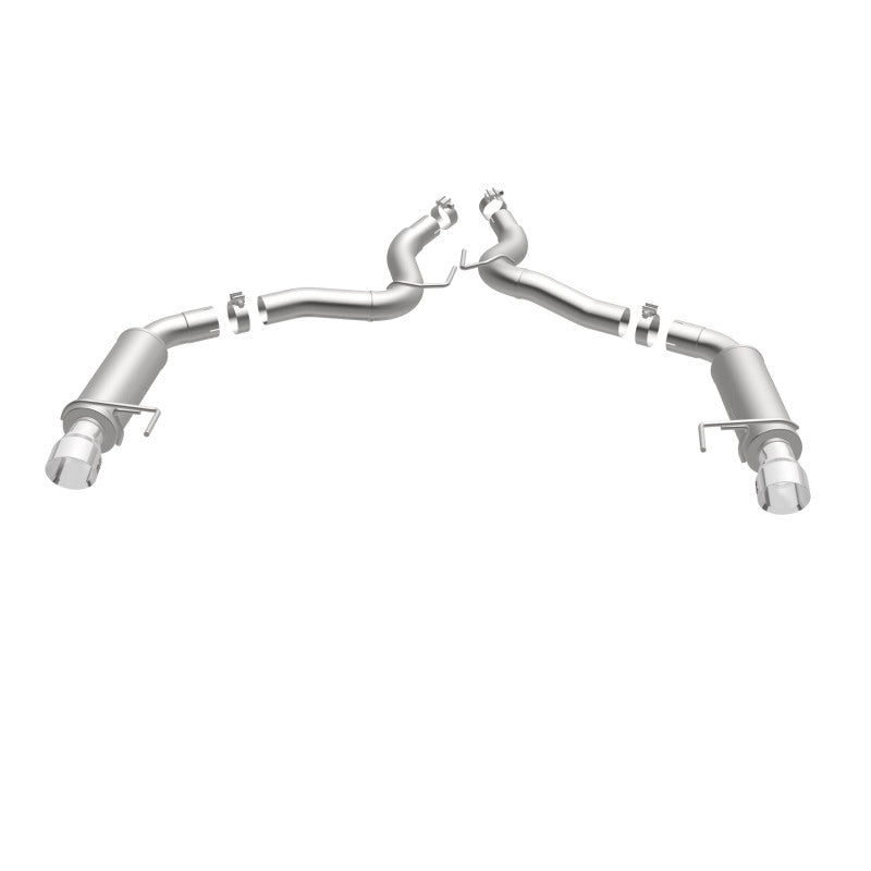 MagnaFlow Axle Back, SS, 3in, Competition, Dual Split Polished 4.5in - 19103