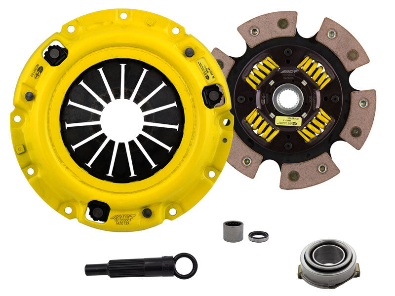 ACT 1987 Mazda RX-7 XT/Race Sprung 6 Pad Clutch Kit - ZX2-XTG6