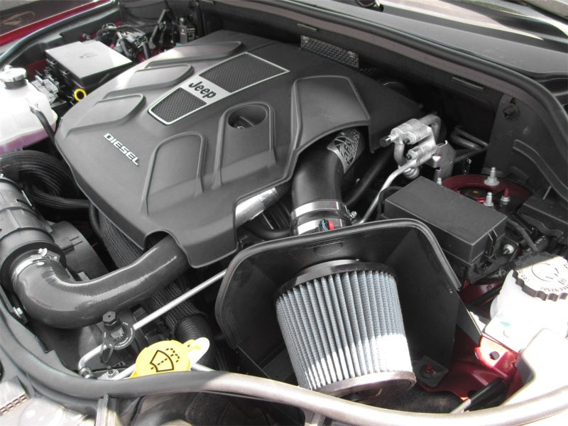aFe MagnumFORCE Intake System Stage-2 Pro DRY S 2014 Jeep - 51-12472