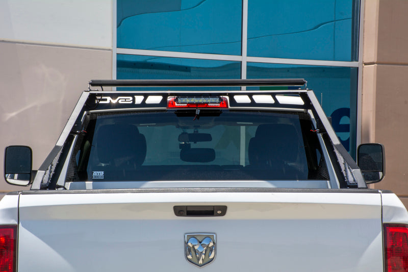 DV8 Offroad 10-18 Ram 2500/3500 Bolt On Chase Rack - RRDR2-01