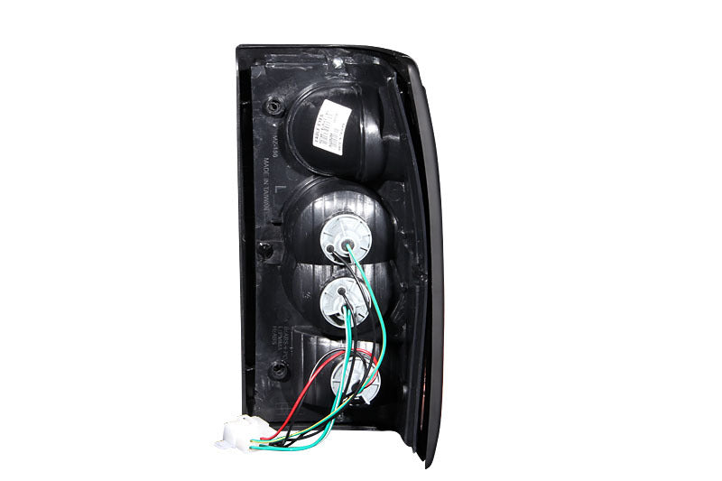 ANZO 1986-1993 Mazda B2000 Taillights Black - 211113