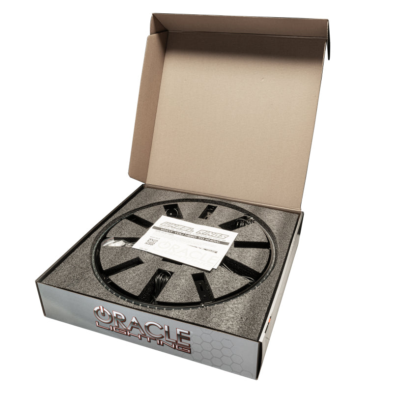 Oracle LED Illuminated Wheel Rings - ColorSHIFT - 15in. - - 4210-334