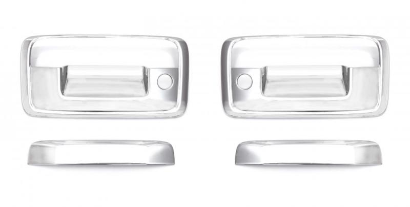 AVS 02-08 Dodge RAM 1500 Tailgate Handle Cover 2pc - - 686556