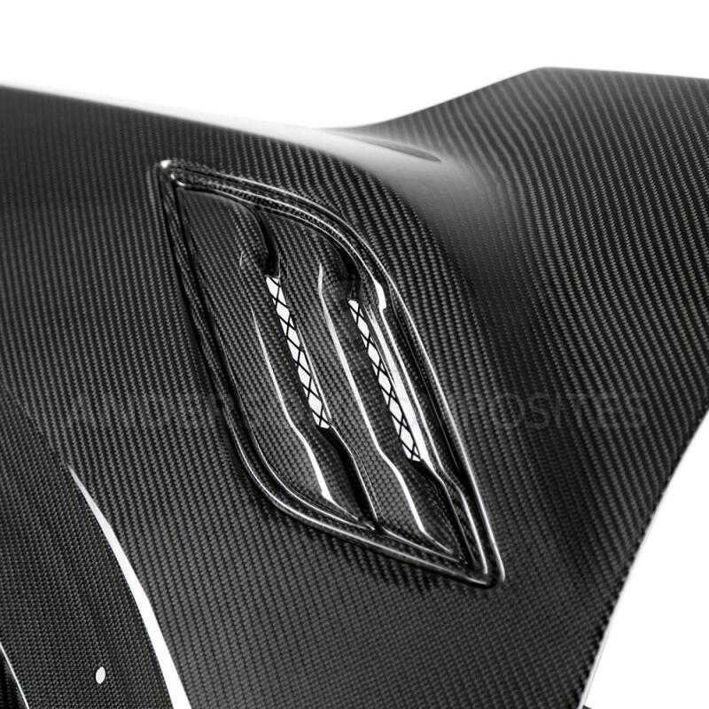 Anderson Composites 17-18 Ford Raptor Type-OE Carbon Fiber Fenders w/ - AC-FF17FDRA