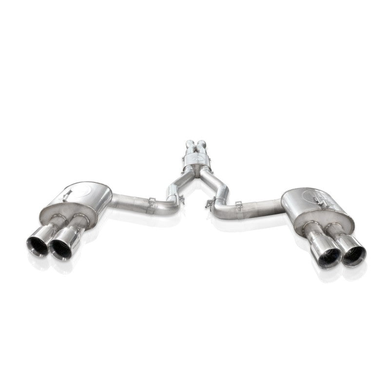 Stainless Works 08-09 Pontiac G8 GT 3in Catback XPipe Turbo - PG8CB