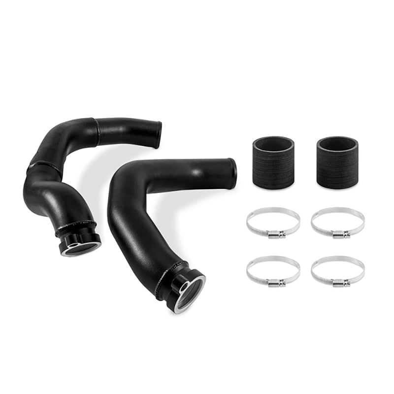 Mishimoto 2015+ BMW F8X M3/M4 Charge Pipe Kit - Wrinkle - MMICP-F80-15