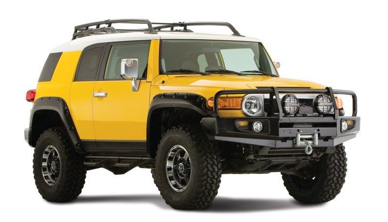 Bushwacker 07-14 Toyota FJ Cruiser Pocket Style Flares 4pc - - 31922-02
