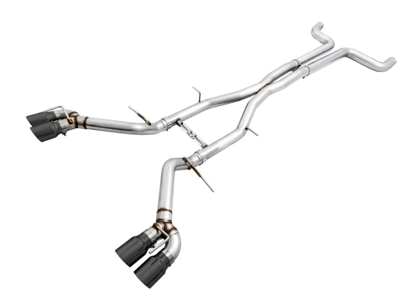 AWE Tuning 16-19 Chevy Camaro SS Non-Res Cat-Back Exhaust - - 3020-43074