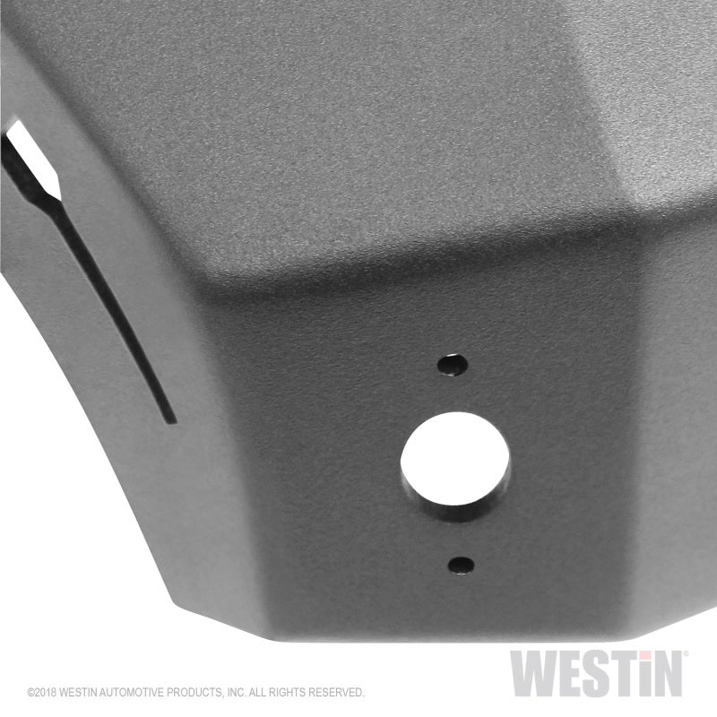 Westin 07-18 Jeep Wrangler JK WJ2 Stubby Front Bumper - - 59-80005