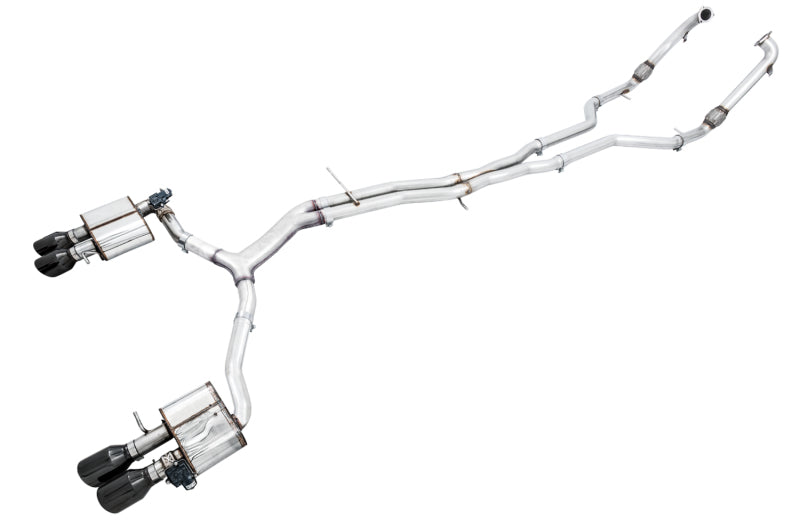 AWE Tuning Audi B9 S5 Sportback SwitchPath Exhaust - Non-Resonated - 3025-43046