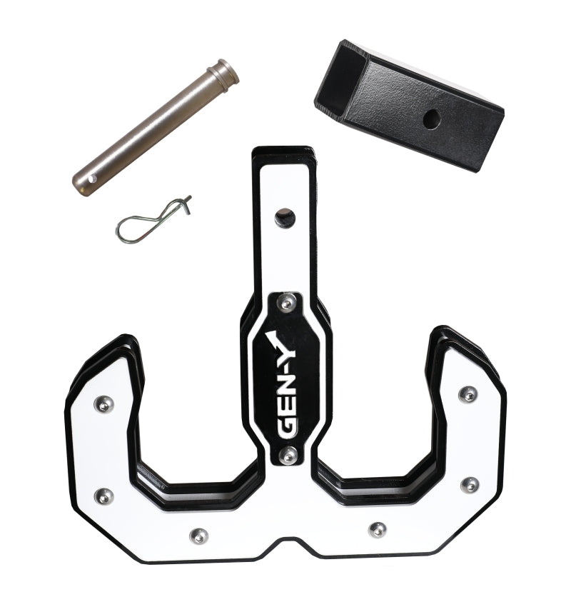 Gen-Y Hulk 2.0 16K Tow Hook 2in Shank w/GH-009 Reducer - GH-0071-W