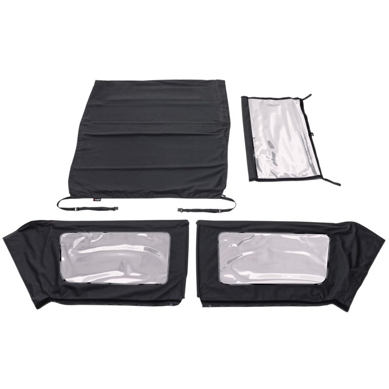 Rugged Ridge 07-18 Jeep Wrangler JK (2-Door) Voyager Frameless Soft - 13860.35