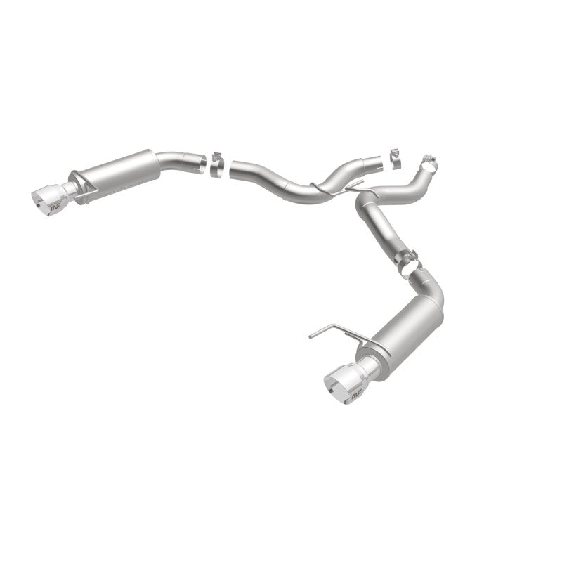 MagnaFlow Axle Back, SS, 3in, Competition, Dual Split Polished 4.5in - 19103